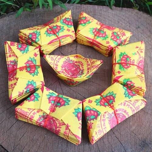 Paper to Burn,Heaven Bank Ancestor Money Gold Ingot to Burn Strengthen Co