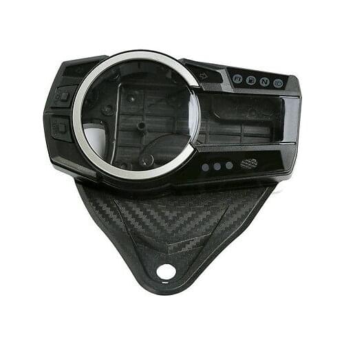 Motorcycle SpeedoMeter Gauge Tachometer Case Clock Cover For Suzuki GSXR600 GSX-R 750 11-16