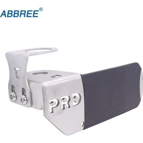 Abbree Mobile Radio Antenna Clip Mount Bracket for TOYOTA LAND CRUISER PRADO stainless steel Antenna Theftproof Security Holder