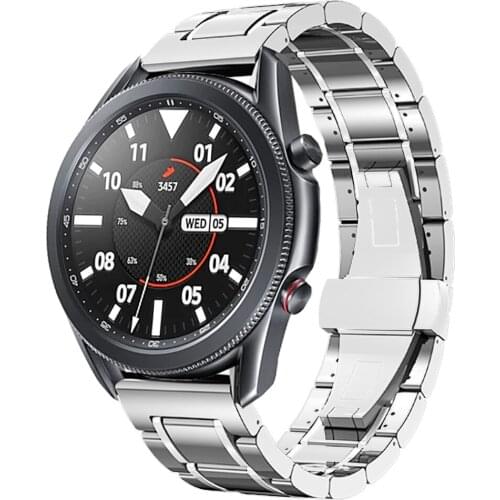For samsung galaxy watch 3 45mm 41mm strap active 2 galaxy watch 46mm band for huawei watch gt 2e gt2 correa 20mm 22mm watchband