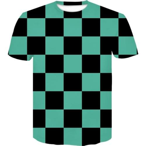 Demon Slayer 3D T Shirt Kimetsu No Yaiba Printed T-shirt Summer anime Men Clothes t shirt 2021 Novelty Casual t-shirts