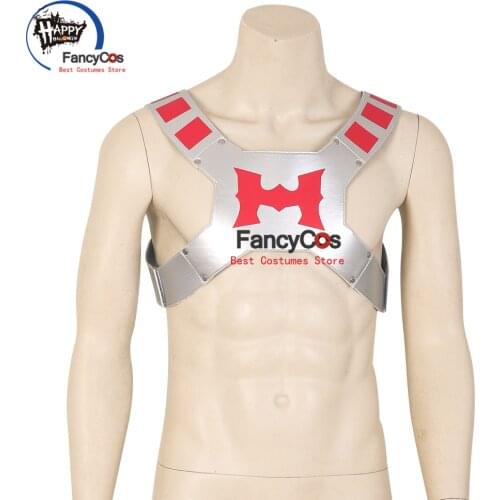 Anime Superhero HE-MAN Chest Plate Armor Accessory Masters of The Universe Revelation Costume He Man Halloween Carnival