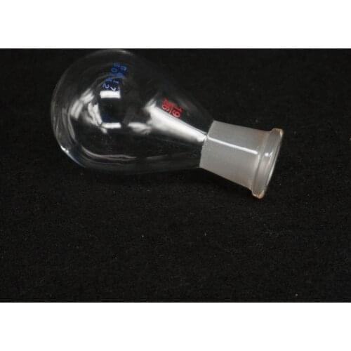 50ml 19/26 Quickfit Joint Lab Glass Rotary Evaporator Flask Round-Bottom Ware