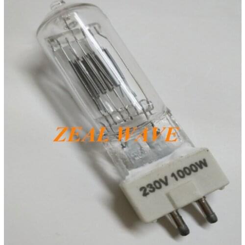 Shenniu Photography Lamp 230V1000W Bulb Quartz Lamp Ql-1000 Constant Light Lamp Studio Studio Fill Light