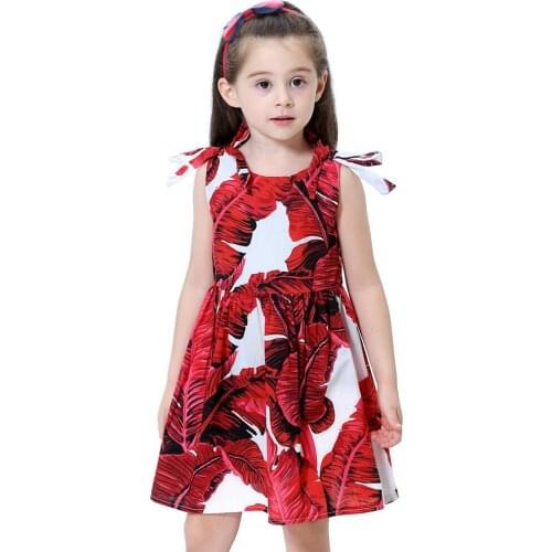 Baby girls summer dress 2020 cotton little girls dresses kids girl princess dress for children clothes size 23456 7 8 9 10 years