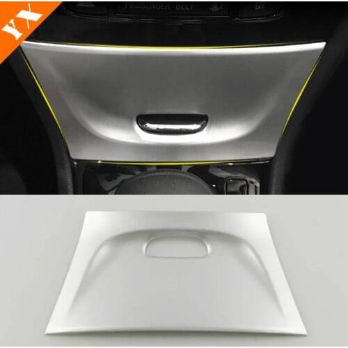 For Opel Mokka Buick Encore 2012-14 15 2016 ABS Matte Car Cigarette Light Burner Panel Cover Trim Car Accessories Styling 1pcs