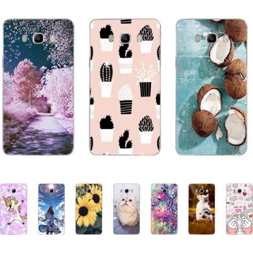 Soft Case For Silicone Back Cover For Cute Phone Cases Cover Bumper for Samsung Galaxy j5 j7 Prime j7 2016 2017 j7 Neo j8 2018