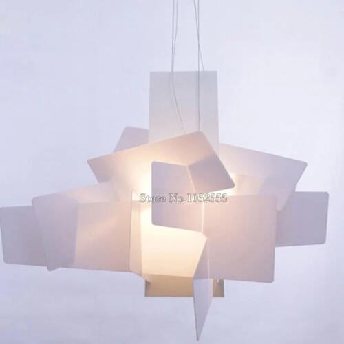 New Designer Lamp Big Bang Suspension Pendant Light Acrylic Lamps D65CM/90CM K44