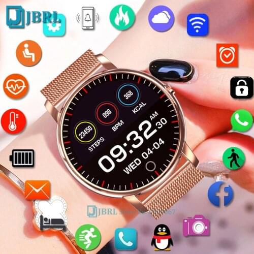 New Fashion Smart Watch Top Men Women Smartwatch Fitness Tracker Pedometer Smart Clock For Android IOS Heart Rate Smart-Watch