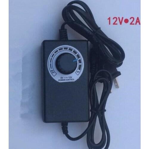 Wholesale Adjustable Output 12V 2A AC/DC Adapter Switching power adapter