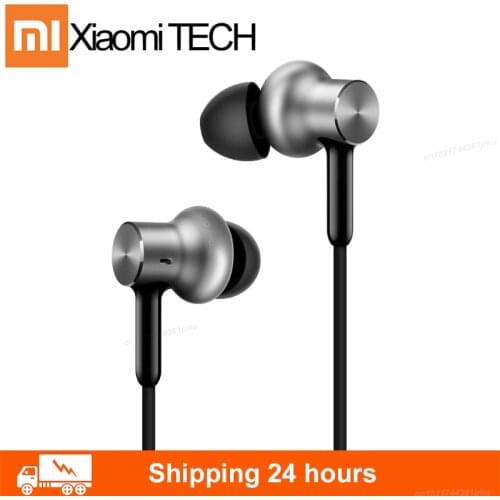Original Xiaomi Mi In-Ear Hybrid Pro HD Earphone With Mic Noise Cancelling Mi Headset for Mobile Phones Huawei Redmi 4 redmi not