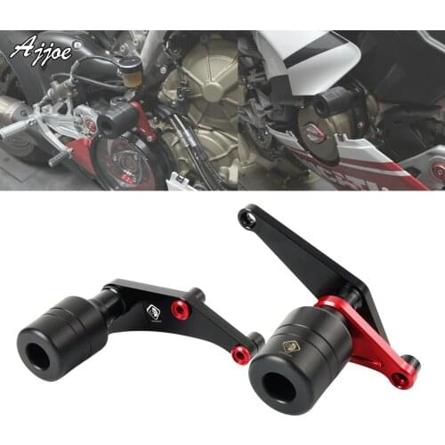 Motorcycle Frame Sliders Crash Pads Fairing Guard fit for Ducati Panigale V4 Panigale V4S 2017 2018 2019 2020 2021