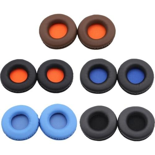 Ear Pads Replacement Earpads for 2 Bluetooth Wireless Headphones Ear Pad/Ear Cushion/Ear Cups for Sony for ATH for Philips