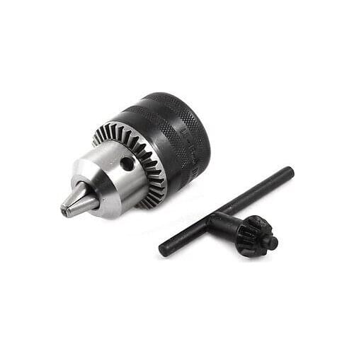Drilling Milling Lathe Part 1.5-13mm Capacity Key Type Drill Chuck