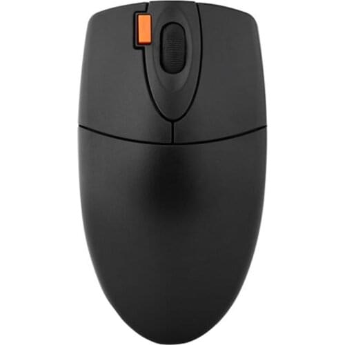 EVEREST SM-601 DUAL CLİCK USB WIRED OPTICAL MOUSE BLACK