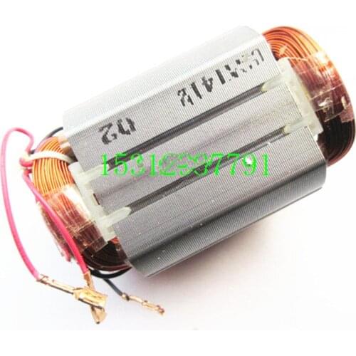 Stator Field AC220-240V for MAKITA 9558PB 9558NBR 9558NB 9557NBR 9557NB 9556PB 9556NB 9558HN 9557HN 9556HN 9558HNG