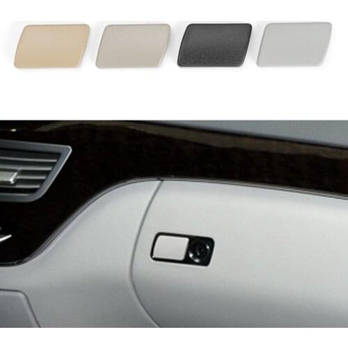 Latch Lock Handle Car Accessories Glove Box Compartment Latch Handle Cover for Mercedes Benz S Class W221 2006-2013