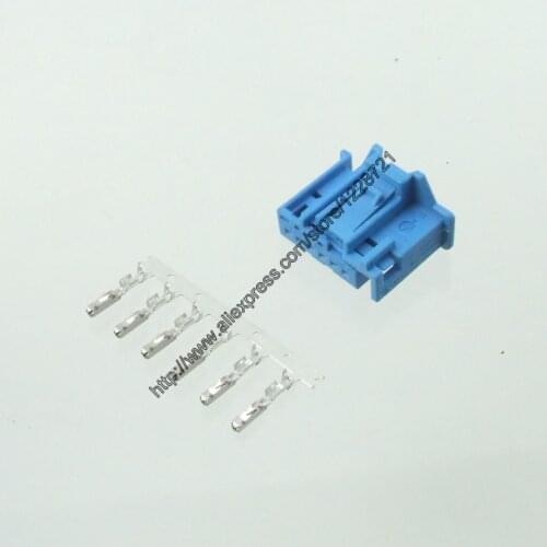 10kits 6Q0972706 REPAIR CONNECTOR PLUG SOCKET For car A4 A3 VW AUDI SEAT SKODA WIRING LOOM Antenna Cable Line Tele START