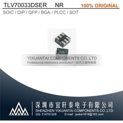 10pcs/lot 50pcs/lot 100pcs/lot Free shipping 100% original TLV70033DSER TLV70033 70033 NR SON6