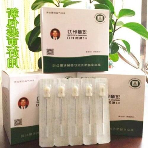 100pcs 0.4/0.5/0.6/0.8/1mm HanZhang Acupuncture Needle acupotome Knife needle sterile small needle blade needle