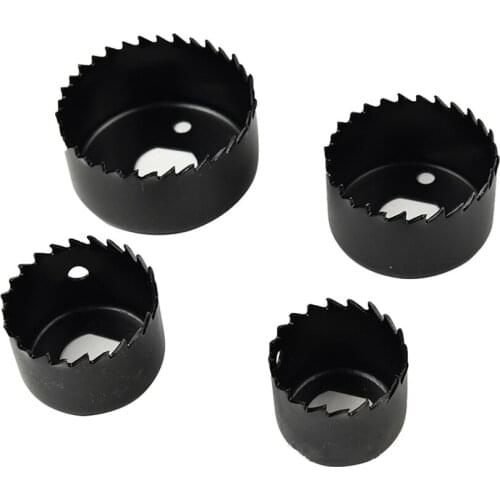 5PCS/Set Hole Saw Blade, Woodworking Hole Saw Cutter, 1-1/4"(32mm),1-1/2"(38mm),2"(51mm),2-1/8"(54mm), Chrome Vanadium Steel