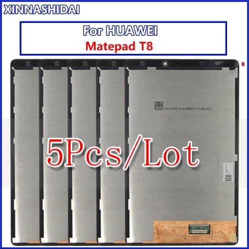 5pcsLCD For Huawei Matepad T8 Kobe2-L09 Kobe3-l09 KOBE2-W09 LCD Display Touch Screen Digitizer Assembly For Matepad T 8.0