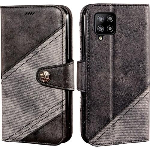 Flip Case For Samsung Galaxy A42 5G Book Leather Case Shockproof Bumper Flip Case For Samsung Galaxy A42 5G Cover