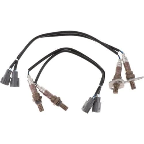 4pcs Oxygen Sensor for Toyota 00-02 Lexus LX470 4.7L Upstream 2131443 89465-0C140 2133015 89465-09040