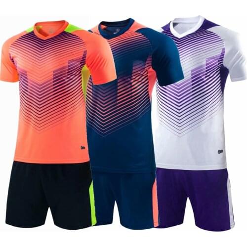 Football Survetement suits Kids Adult Children Football Jerseys Sets custom Men boys Soccer Jerseys Sets Short Training Tracksui