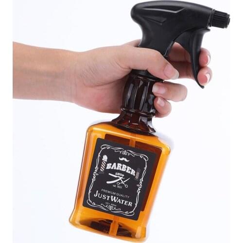 20oz Spray Bottle for Hair Mist Spray Bottle Continuous Spray Bottle Misting Stylist Sprayers for Barber, Empty Mister Spray