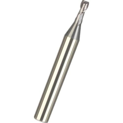 HRC60 2Flutes 10,12,14,16,20,26*6*50mm Carbide deep long neck milling cutter,flat end mill tools cutter drill bits