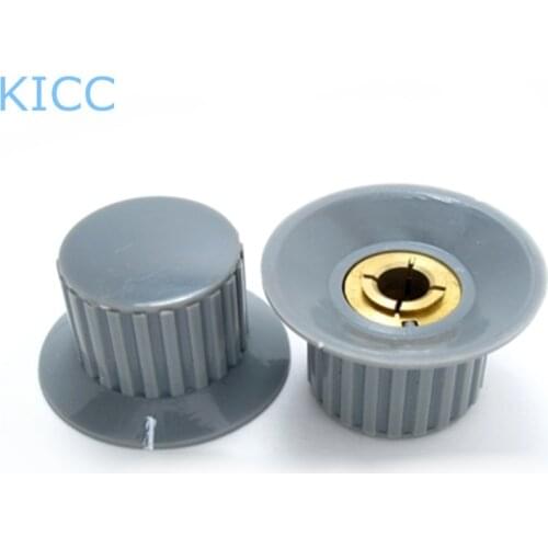 KYP25-18-6 6mm Plastic knob potentiometer knob 5Pcs