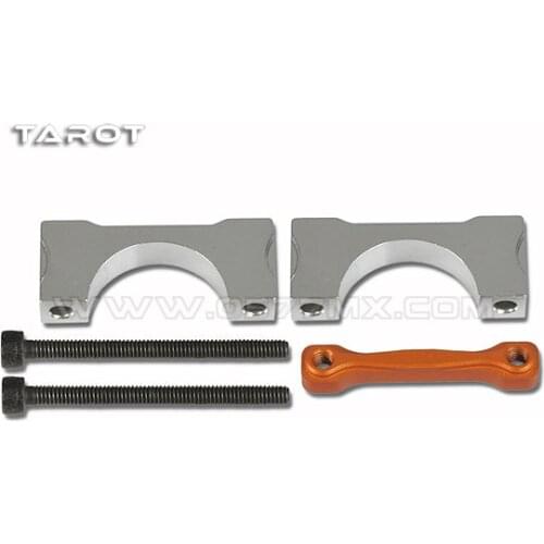 Tarot Φ16MM Metal Pipe Clamp Seat Set TL68B05 for 650 680 Multicopter DIY assembly