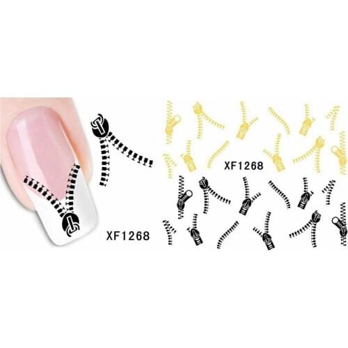 3D Fashion Nail Stickers Sexy Lips Girl Design Water Transfer Paper Decal Manicure Art DIY Decoration Accessories