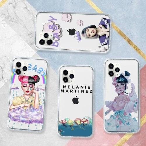 Melanie martinez aesthetics Phone Case Transparent soft For iphone 5 5s 5c se 6 6s 7 8 11 12 plus mini x xs xr pro max