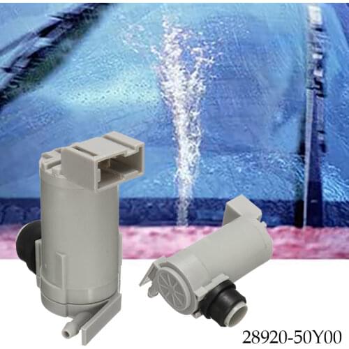 Windshield Washer Pump 28920-50Y00 For Nissan PULSAR/SUNNY/PRIMERA/NX/SERENA/ALMERA/PATROL/MAXIMA