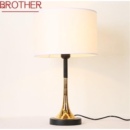 BROTHER Table Lamps Contemporary Luxury Design LED Desk Light Decorative For Home