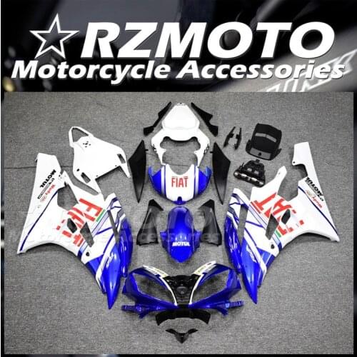 New ABS Whole fairing Kits Fit for YAMAHA YZF-R6 R6 2006 2007 06 07 bodywork set Cool shark