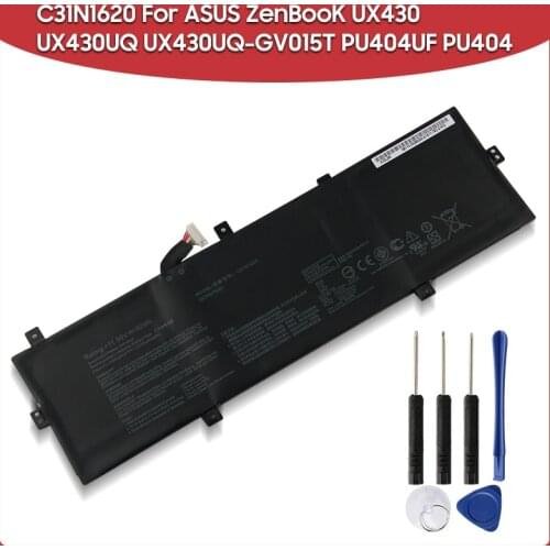 Original Replacement Laptop Battery C31N1620 4355mAh For ASUS ZenBooK UX430 UX430UQ UX430UQ-GV015T PU404UF PU404