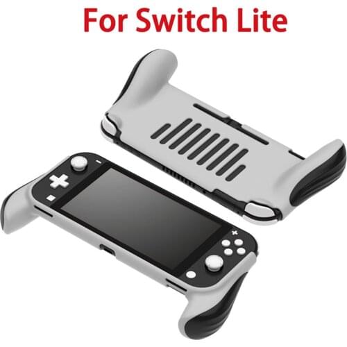 Hand Grip For Nintendo Switch Lite Shock Proof Protection Cover Shell Ergonomic Handle Grip For Nintend Switch Lite Game Grips