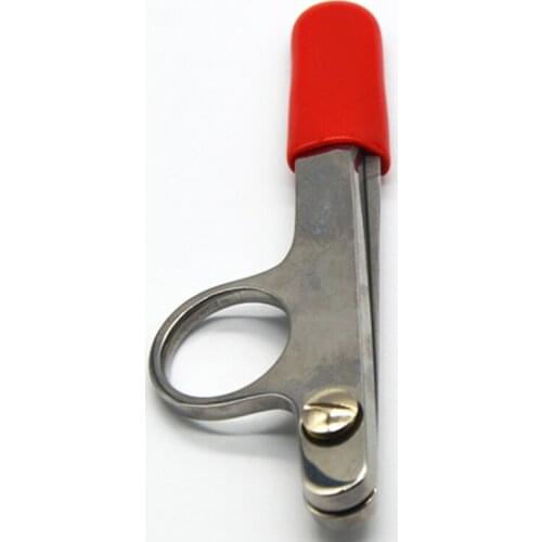 Spring Yarn Detachable Cross Stitch Tailor Sewing Scissors Thread Cutting for household Small Japan U shape scissors 115mm