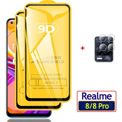 Realme-8 glass, glass for realme 8 pro tempered glass realme 8pro screen protector realmi 8 realme8 pro glass realme 8