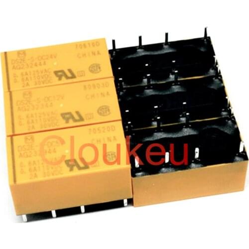 Relay DS2E-S-DC5V DC12V DC24V AG232944 232344 232444 2A 8pin
