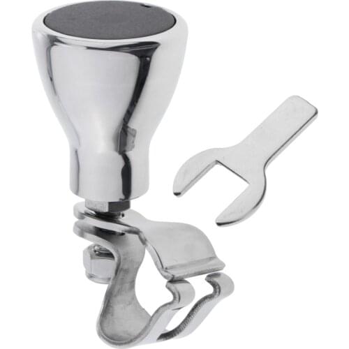 Marine Steering Wheel Spinner Stainless Steel Knob Steering Wheel Ball, Rustproof