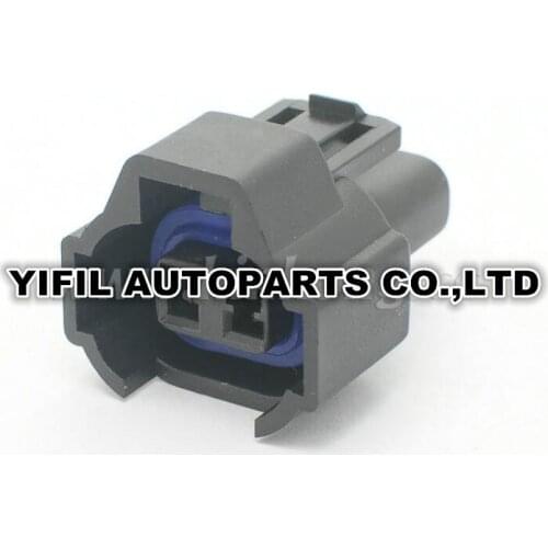 10/20/50/100pcs/lot 2 Pin/Way Auto Injector Plug Ignition Coil Female Connector 4AGE RB26 3SGE For Toyota Mazda
