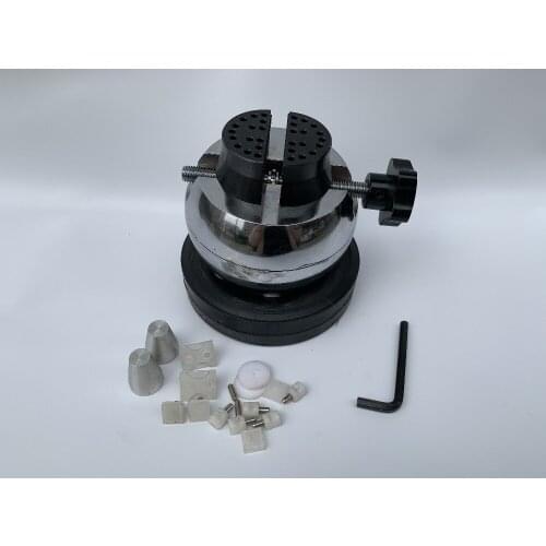 Standard Ball Vise Attachment Block Ring Setting Tools Diamond gem jewelry engravers block equipemtn
