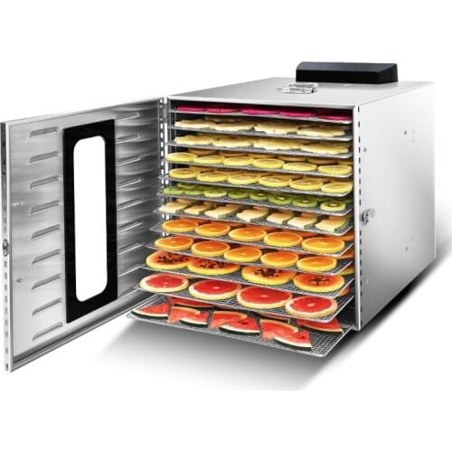 Fruit dryer Food dissolved beans household meat dry zero food fruit tea fruit fruit and vegetable dried fruit dryer commercial