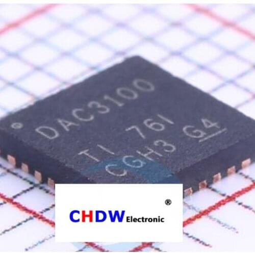 TLV320DAC3100IRHBR TLV320DAC3100IRHBT VQFN32 NEW AND ORIGNAL IN THE STOCK