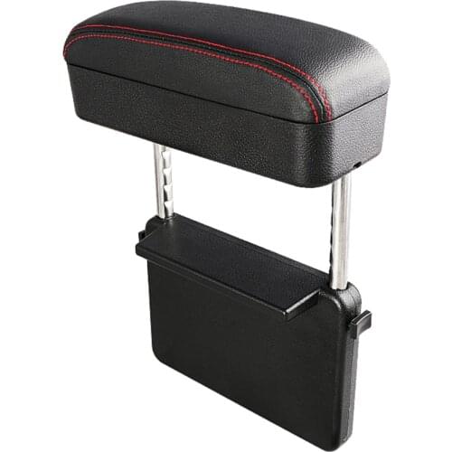 Universal Car Armrest Box Elbow Support Adjustable Car Center Console Arm Rest Car Styling Auto Seat Gap Organizer Arm Rest Box