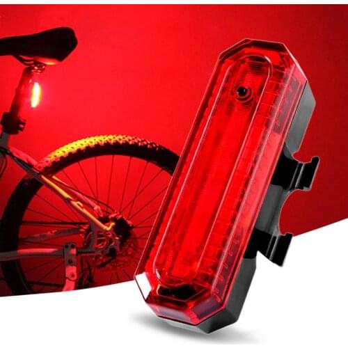 Bike Cycle Front Rear Tail Light Headlight Lamp FS2 Bicycle Accessories Bicycle Lights USB Rechargeable LED Lights